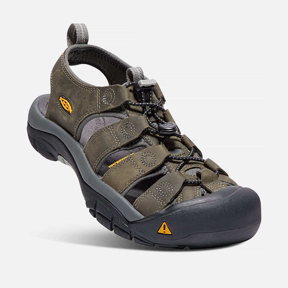 Sandales de Randonnée Keen Homme porno Foncé | Newport | RMSEW-2087